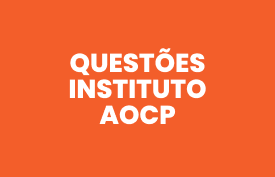 Banner com arte do curso: Isolado de Língua Portuguesa - Instituto AOCP - Prof. Mourão.