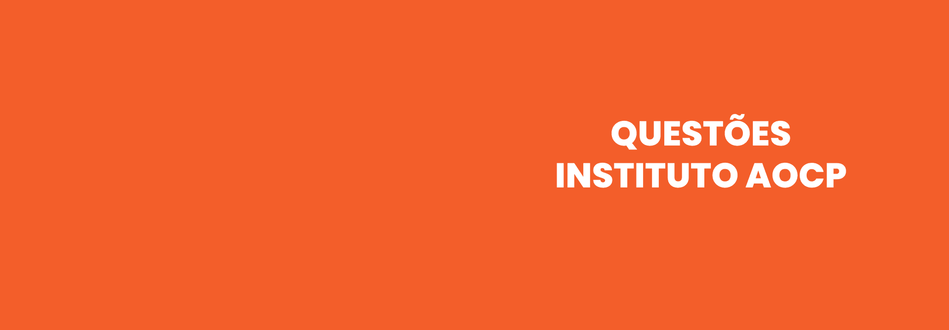 Banner do curso Isolado de Língua Portuguesa - Instituto AOCP - Prof. Mourão.